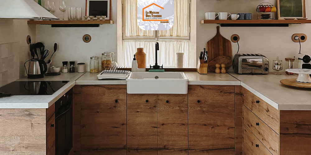 Cuisine en U en Haute-Savoie