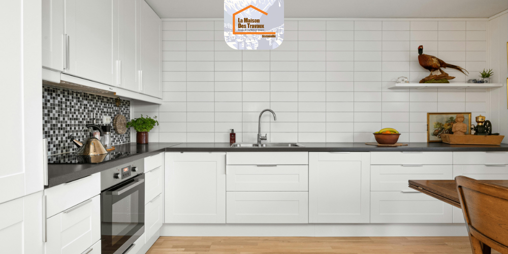 Cuisine en L en Haute-Savoie