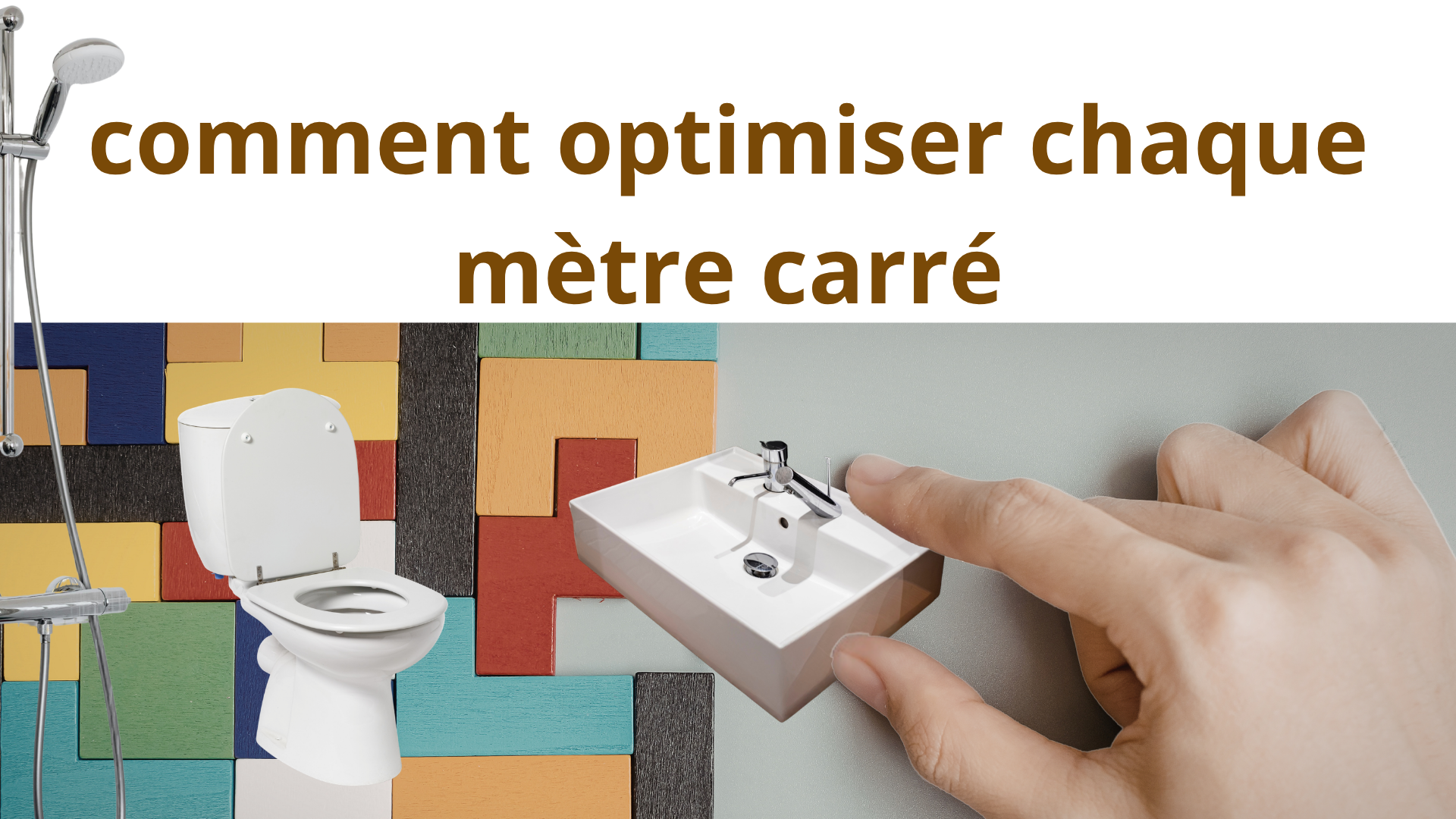 Comment optimiser une petite salle de bain ? Astuces simples et solutions concrètes pour gagner de la place sans sacrifier le confort.