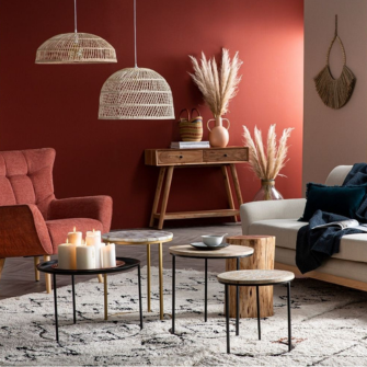 décoration intérieur style bobo chic