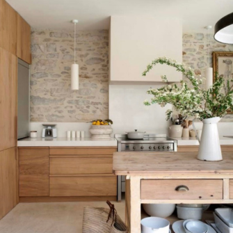 Rénovation cuisine - Dole - Pierre