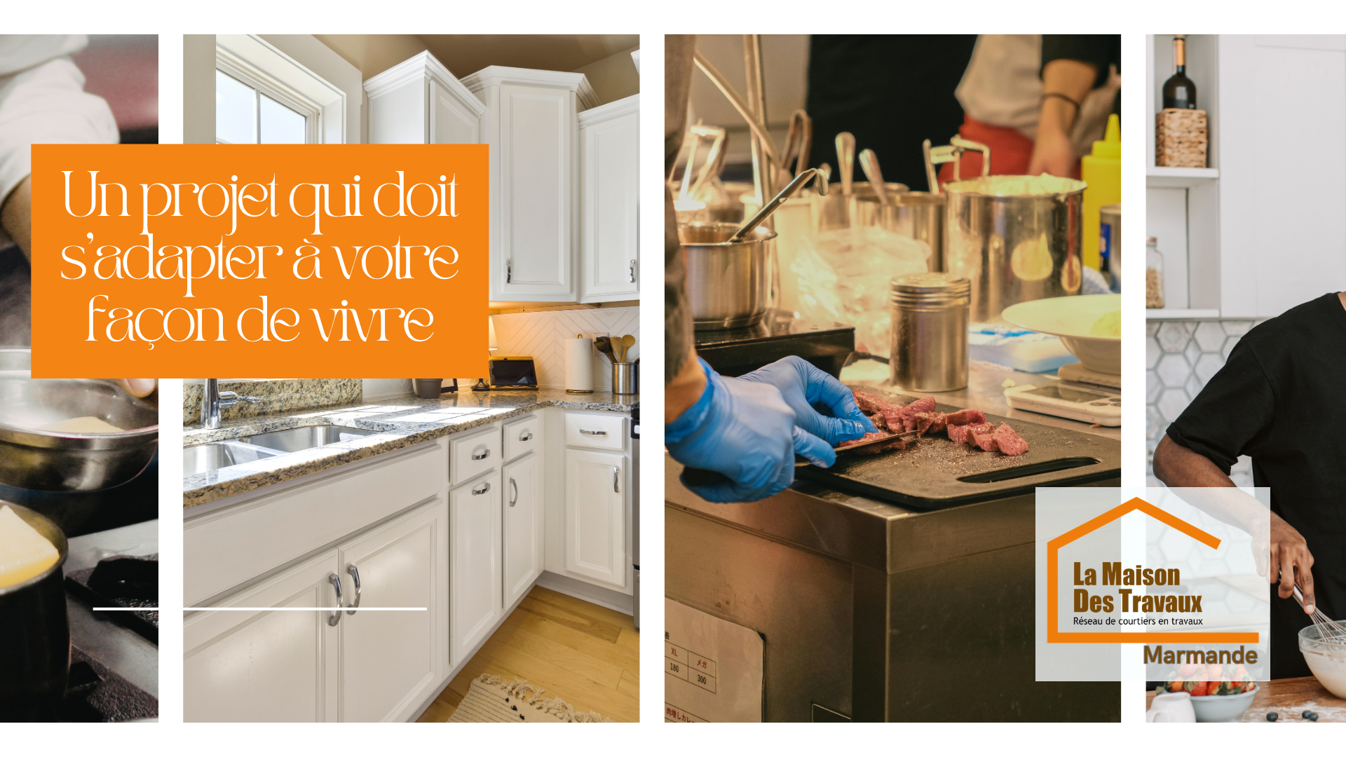 Cuisine ouverte sur mesure à Marmande : un aménagement pensé selon votre mode de vie pour allier convivialité, praticité et esthétisme.