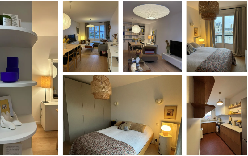 rénovation totale d'appartement à paris 18