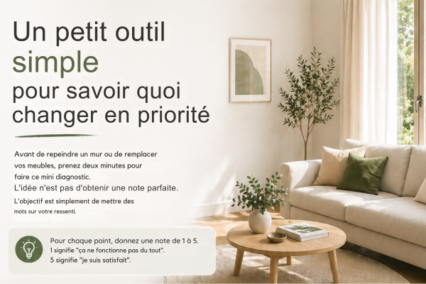 Un petit outil simple pour savoir quoi changer en priorité