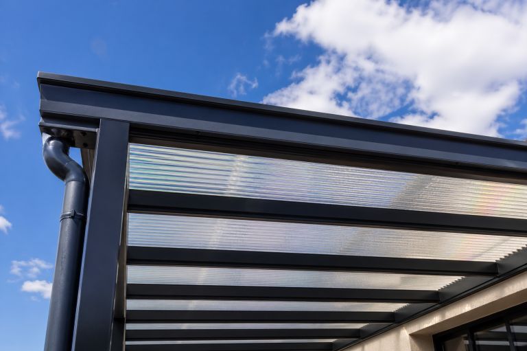 Toiture polycarbonate