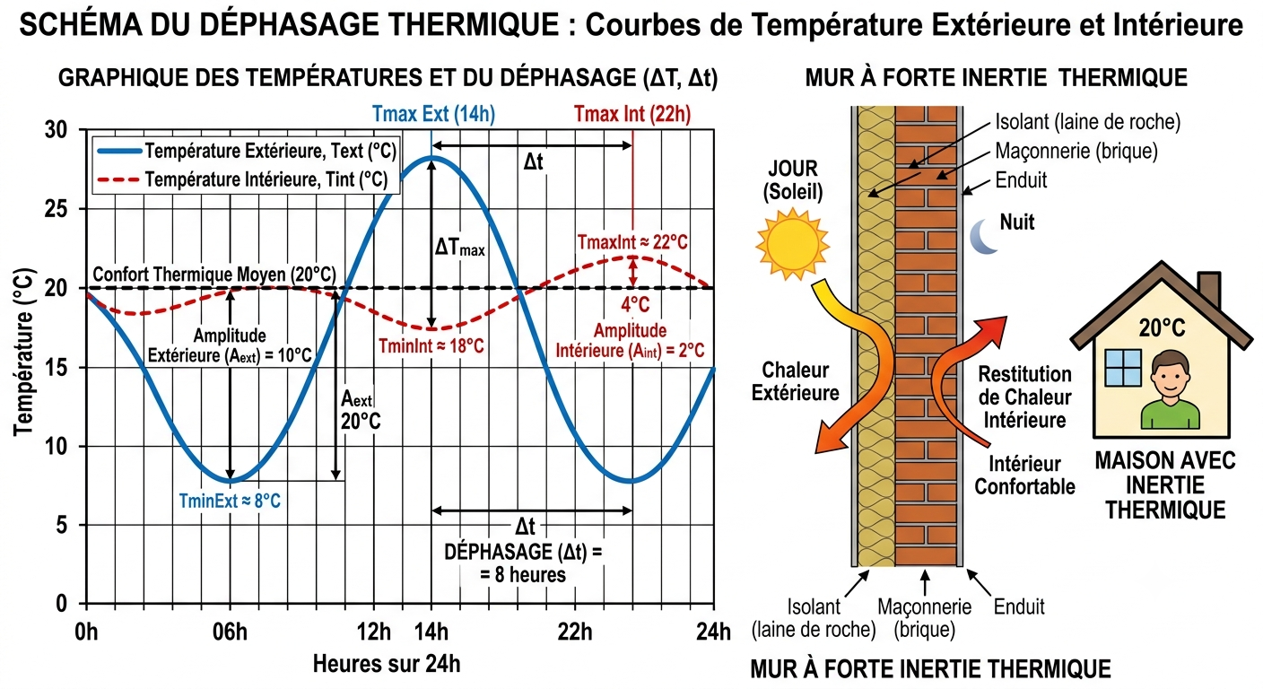 Déphasage thermique