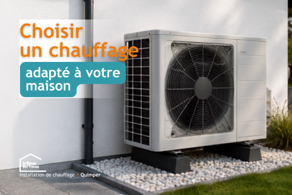 Installation de pompe à chaleur et solutions de chauffage performantes à Pont-l’Abbé, Loctudy et dans tout le Finistère Sud.